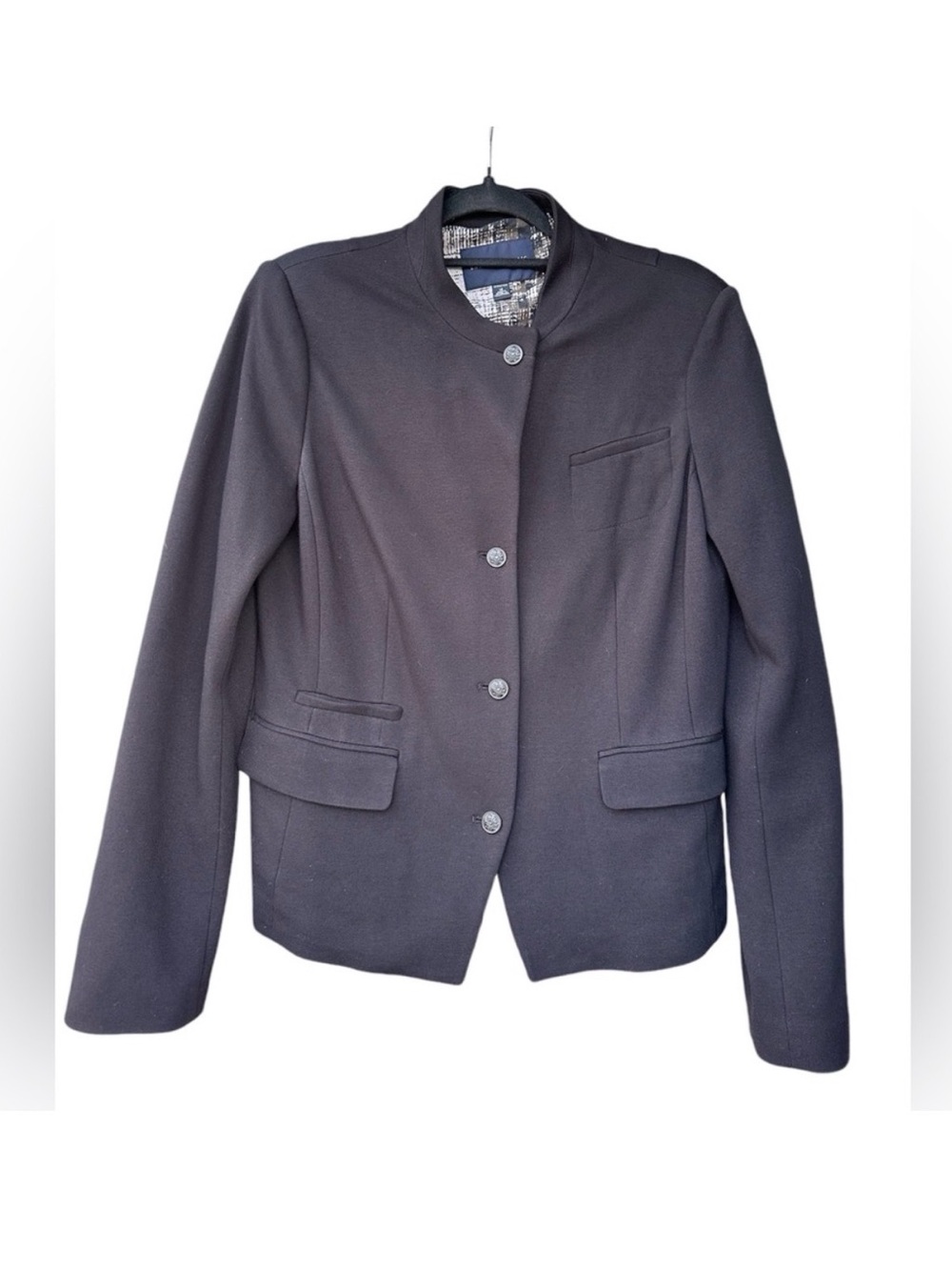 Banana Republic Button-Front Blazer Jacket